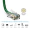 Bestlink Netware CAT6 UTP Ethernet Network Non Booted Cable- 7ft Green 100107GN - alternate 2